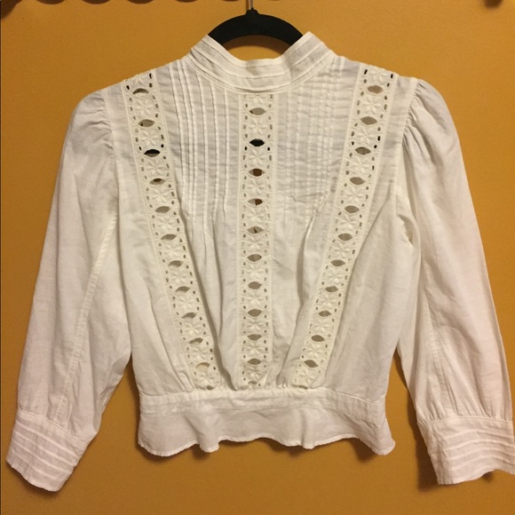 SOLD Citizens of Humanity "Josie Blouse" - Picture 6 of 6